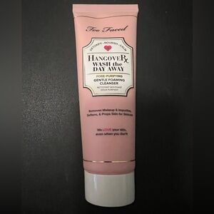 Brand New Too Faced Hangover Wash the Day Away Gentle Foaming Cleanser